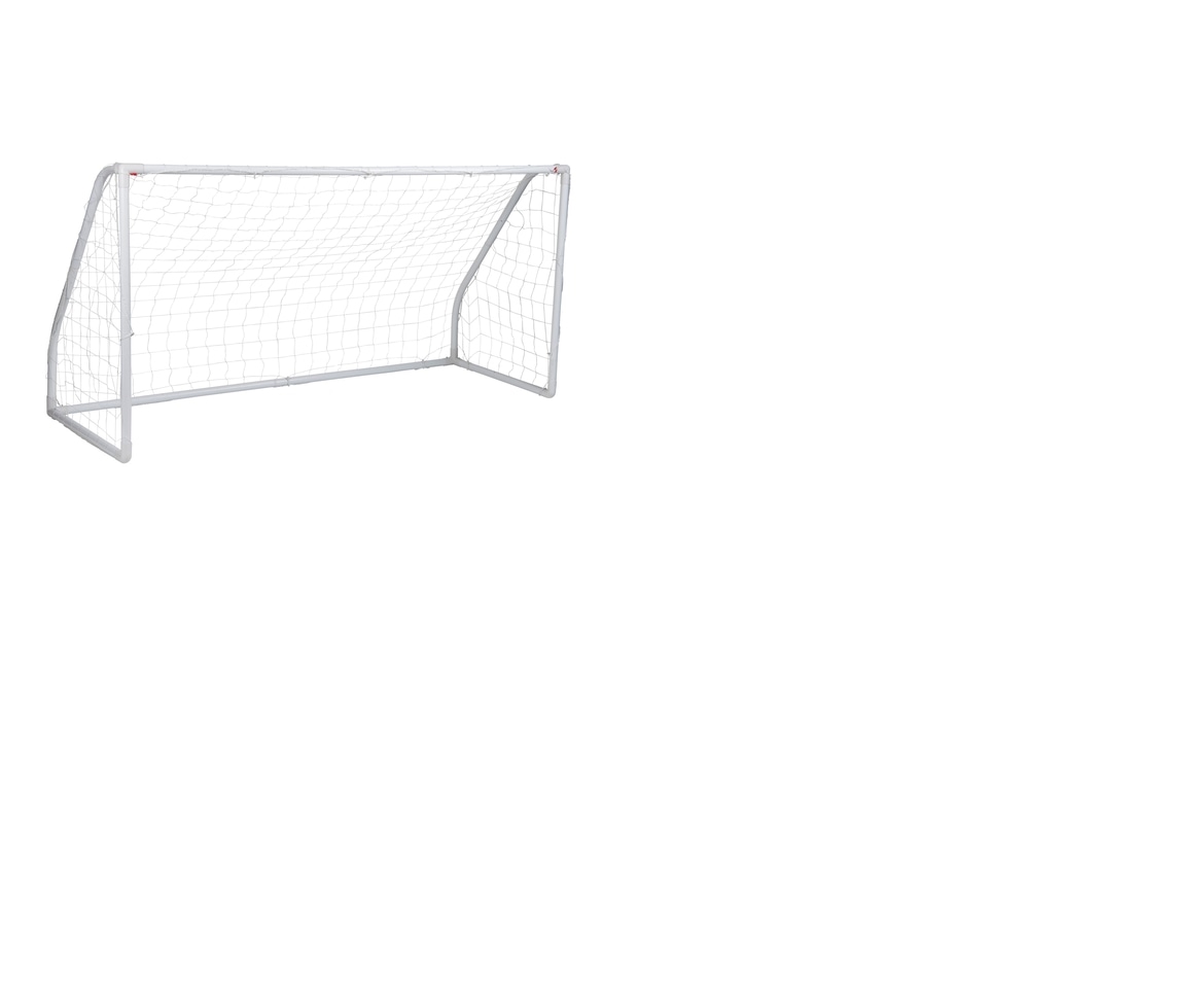 8ft by 4ft goal
