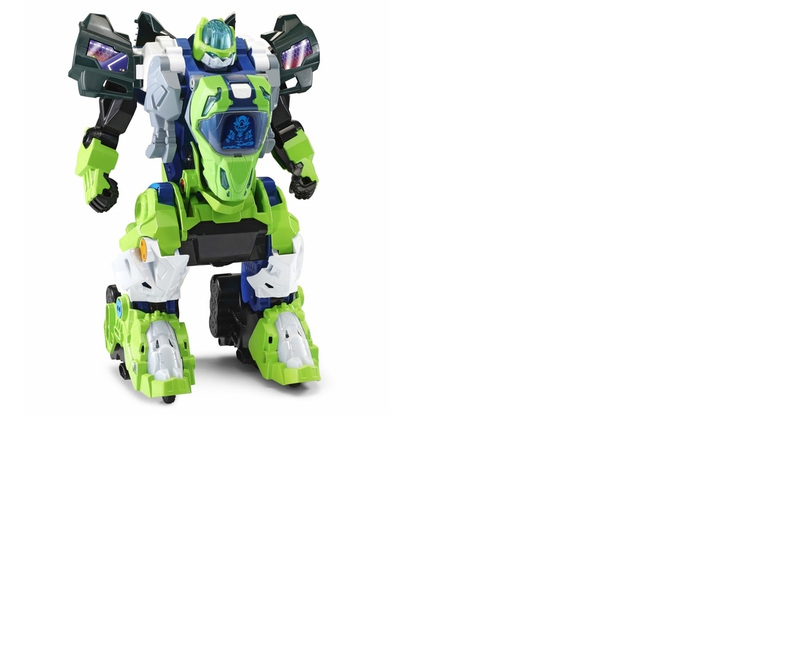 Transformable Super Robot Vtech Switch & Go Dinos Combo: SUPER