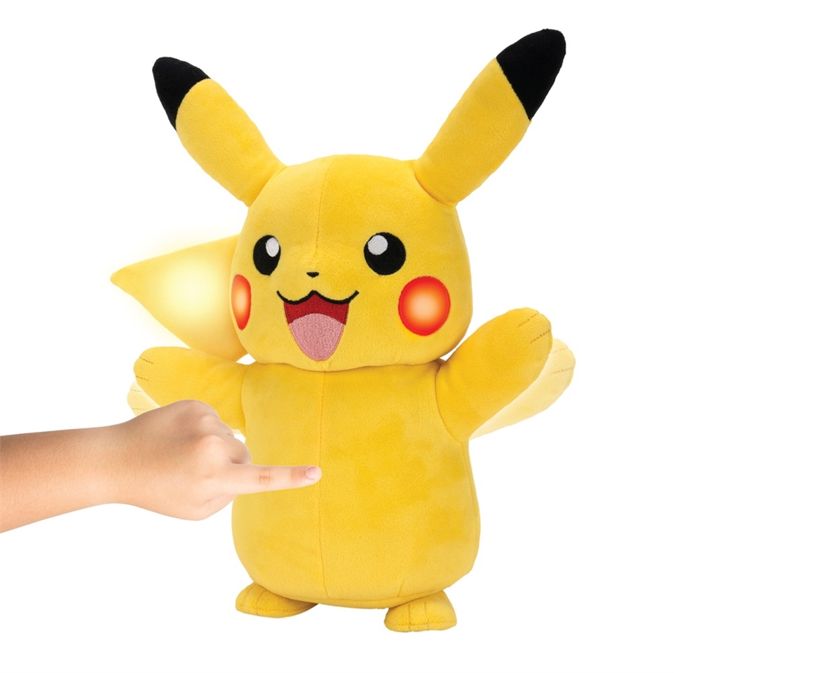 Pokemon Toy Small Figurine Mini Pikachu Lightning Attack Collectible 2