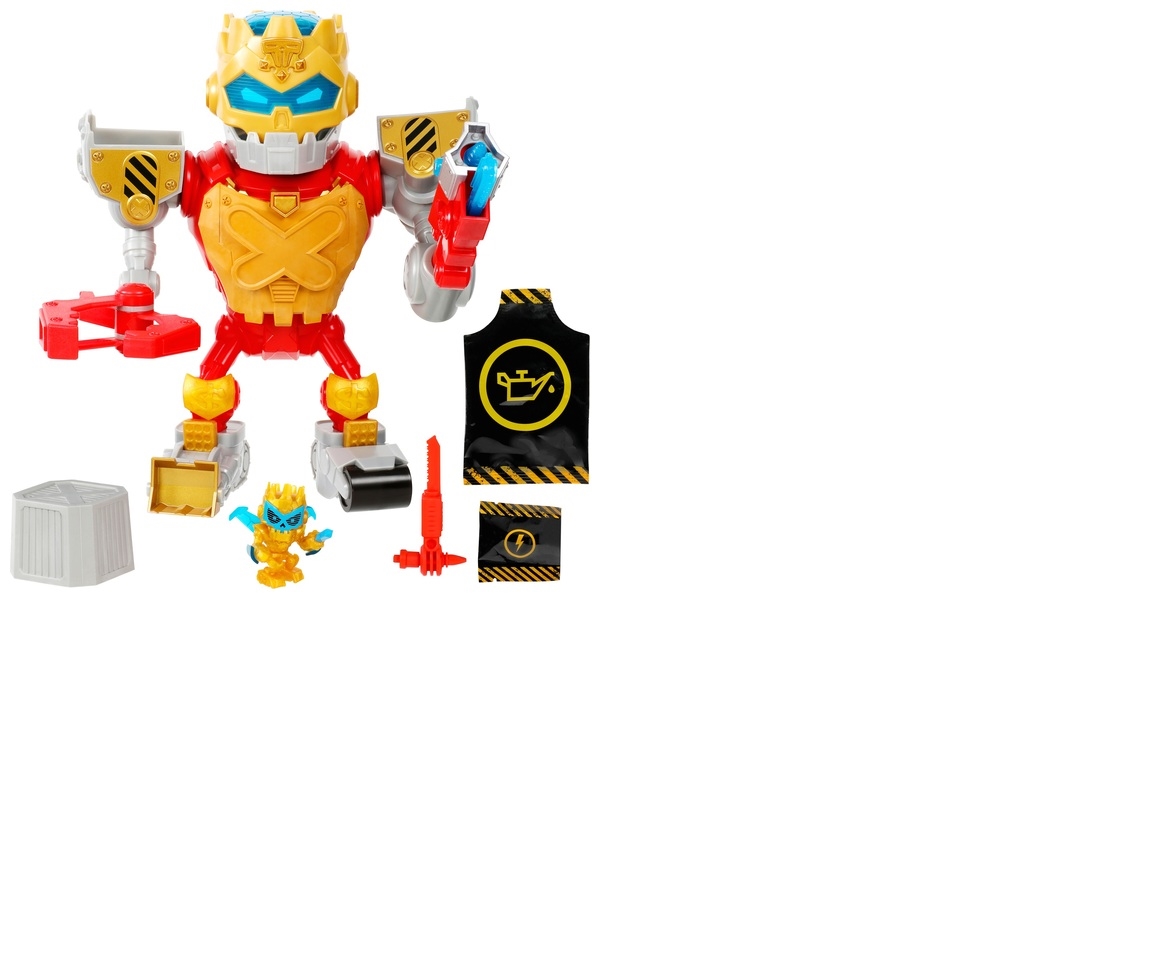  Treasure X Robots Gold - Mega Treasure Bot with Real Lights and  Sounds. Repair, Rebuild and Power up! 25 Levels of Adventure, Find  Guaranteed Real Gold Dipped Treasure. : Toys & Games
