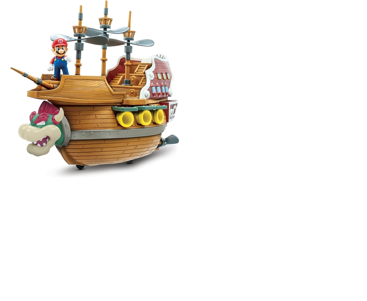 Nintendo Super Mario Deluxe Bowser Ship ab 56,50