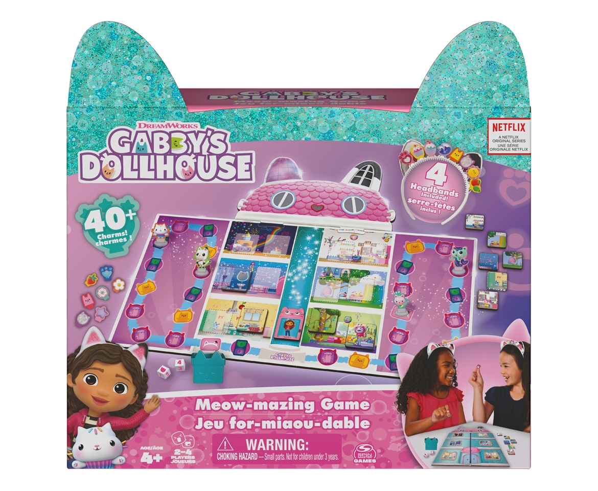 Drawing Pad Gabby's Dollhouse with Stickers and Template, 40 Sheets
