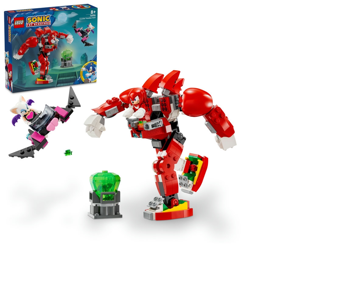 Knuckles' Guardian Mech 76996 | LEGO® Sonic the Hedgehog™ | Buy online at  the Official LEGO® Shop US