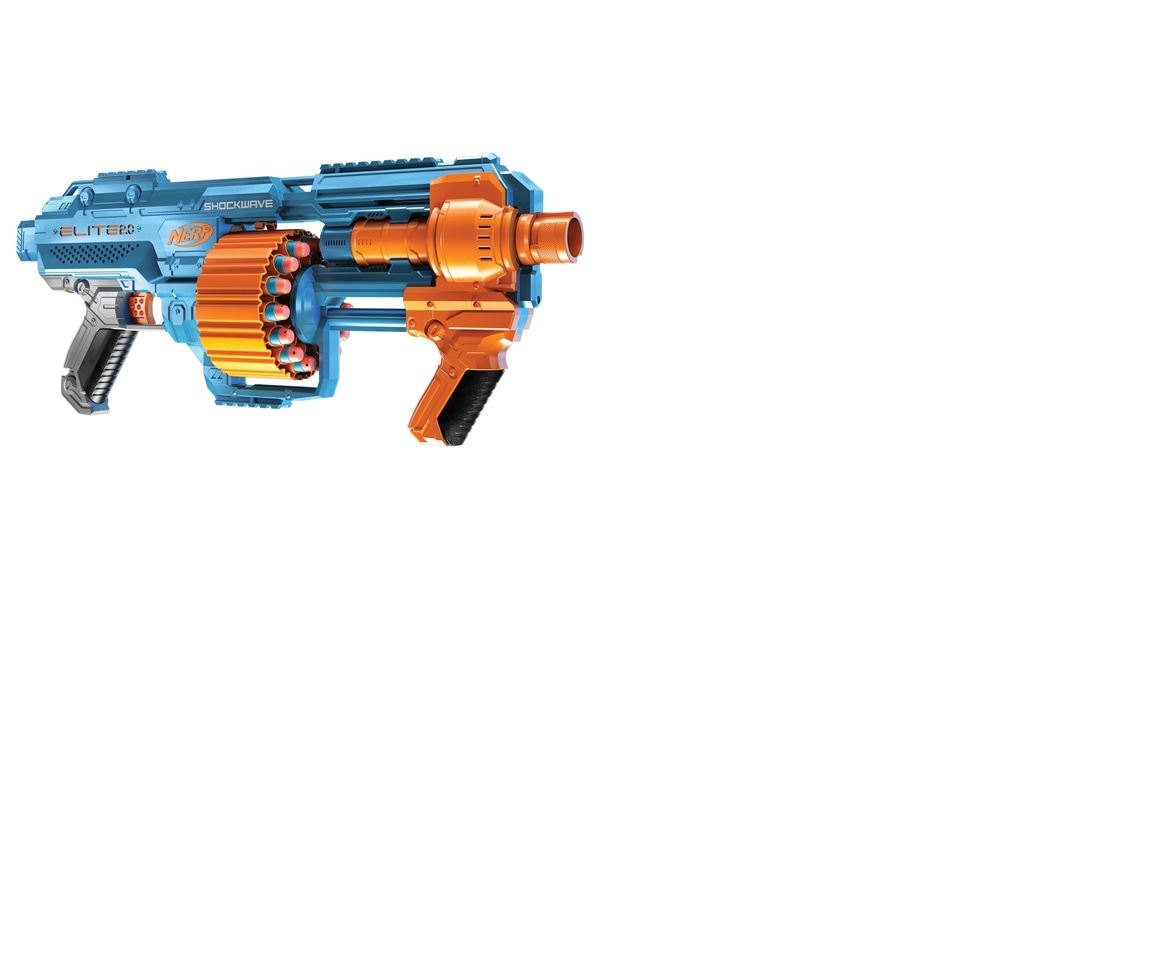 Nerf Elite 2.0 Shockwave RD 15 Blaster