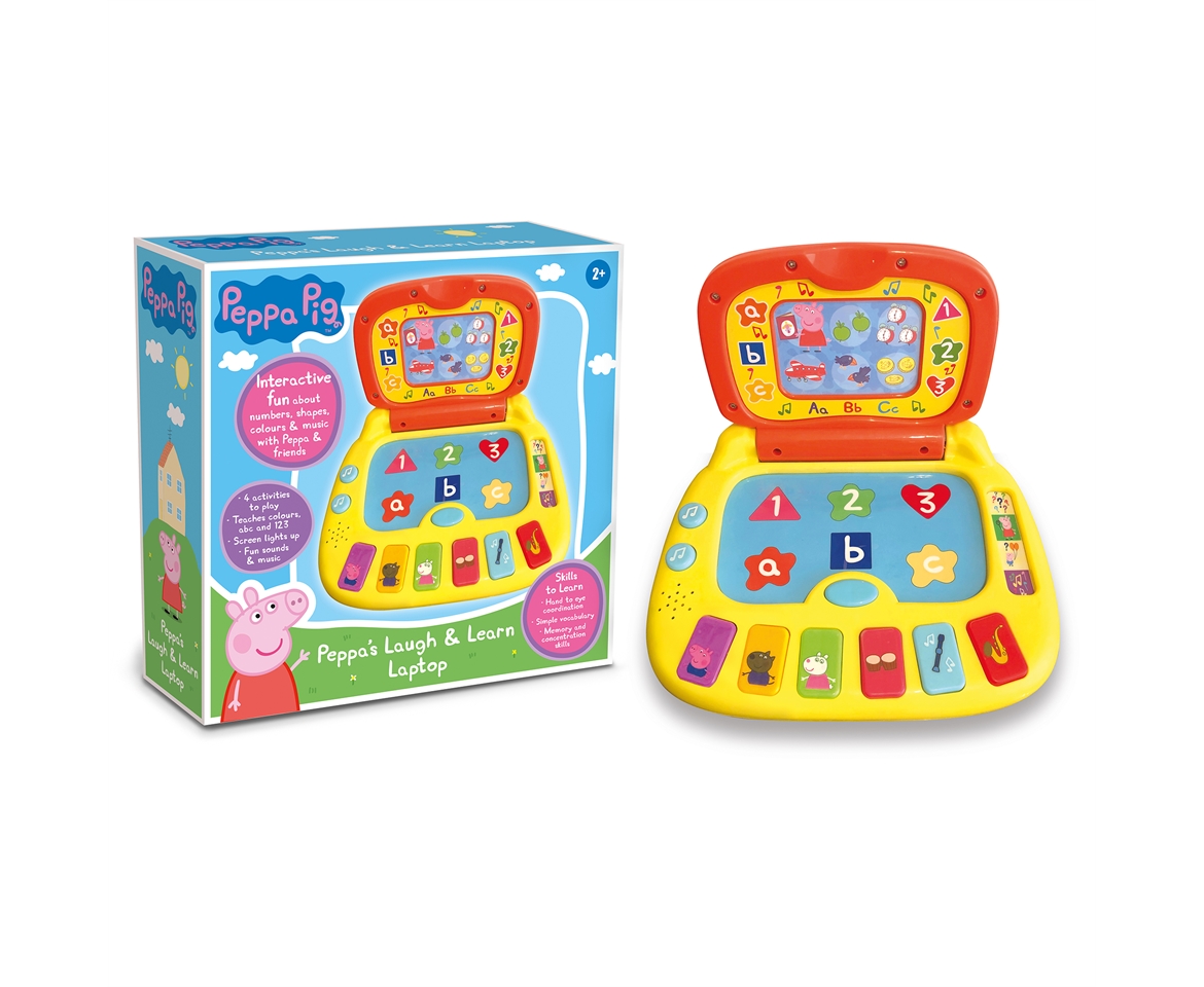 Peppa pig laugh and outlet learn