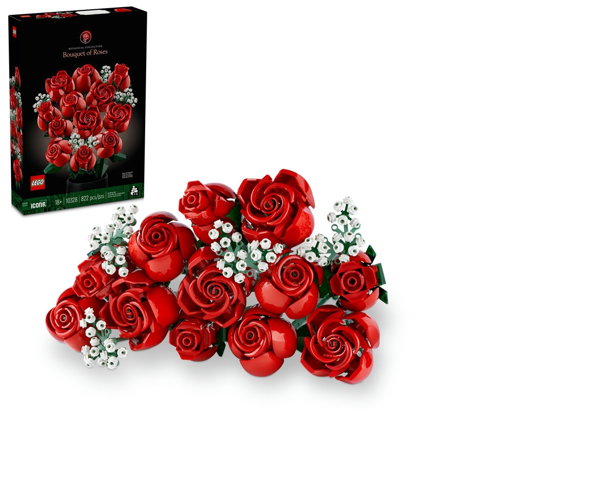 Bouquet of Roses 10328  The Botanical Collection - LEGO
