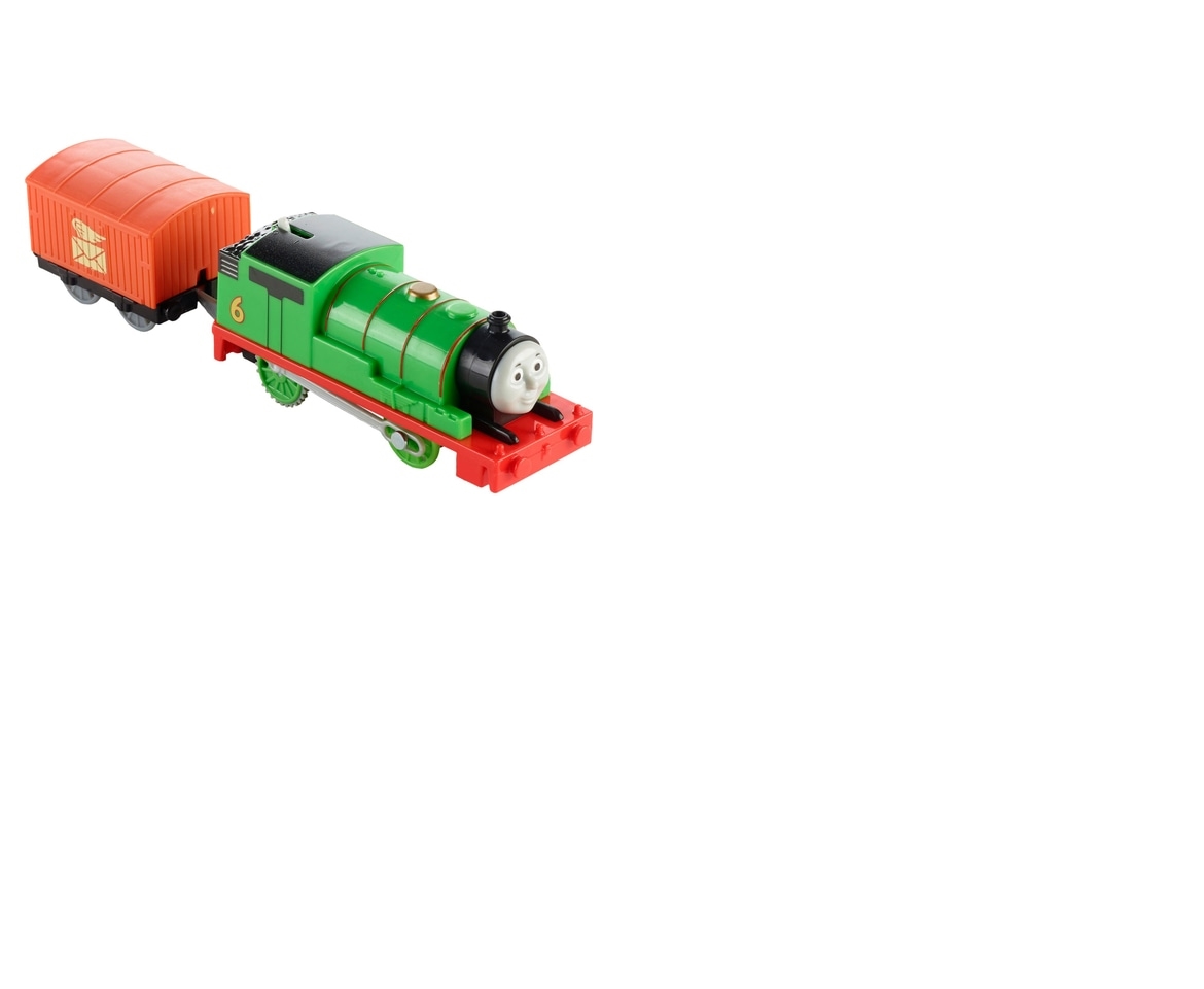 old trackmaster percy