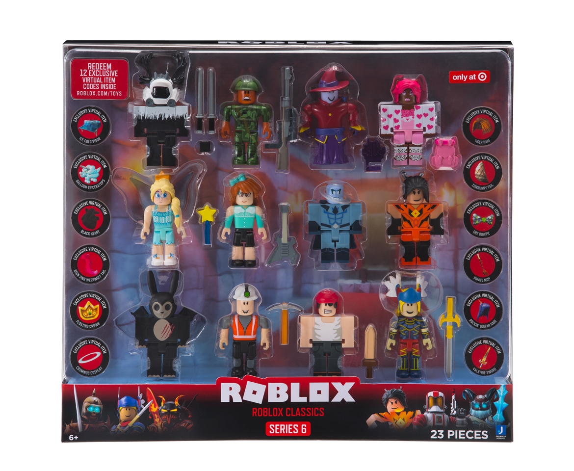 Roblox 12 Figure Pack - Robloxlox Classics