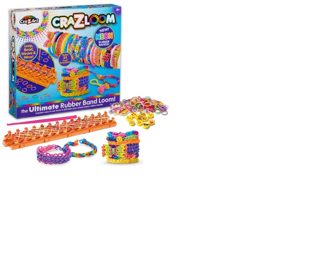 Cra-Z-Loom Ultimate Rubber Band Loom