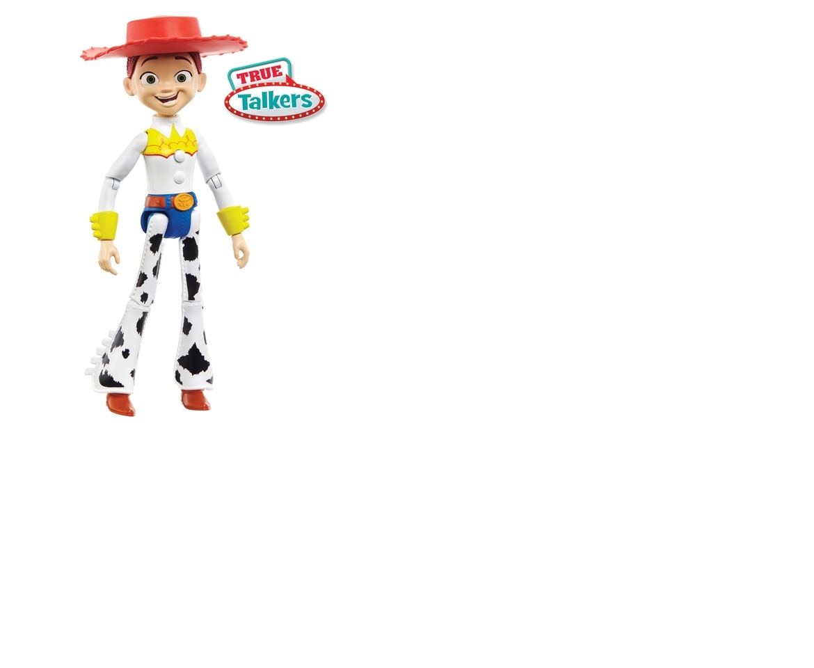 true talkers jessie toy story