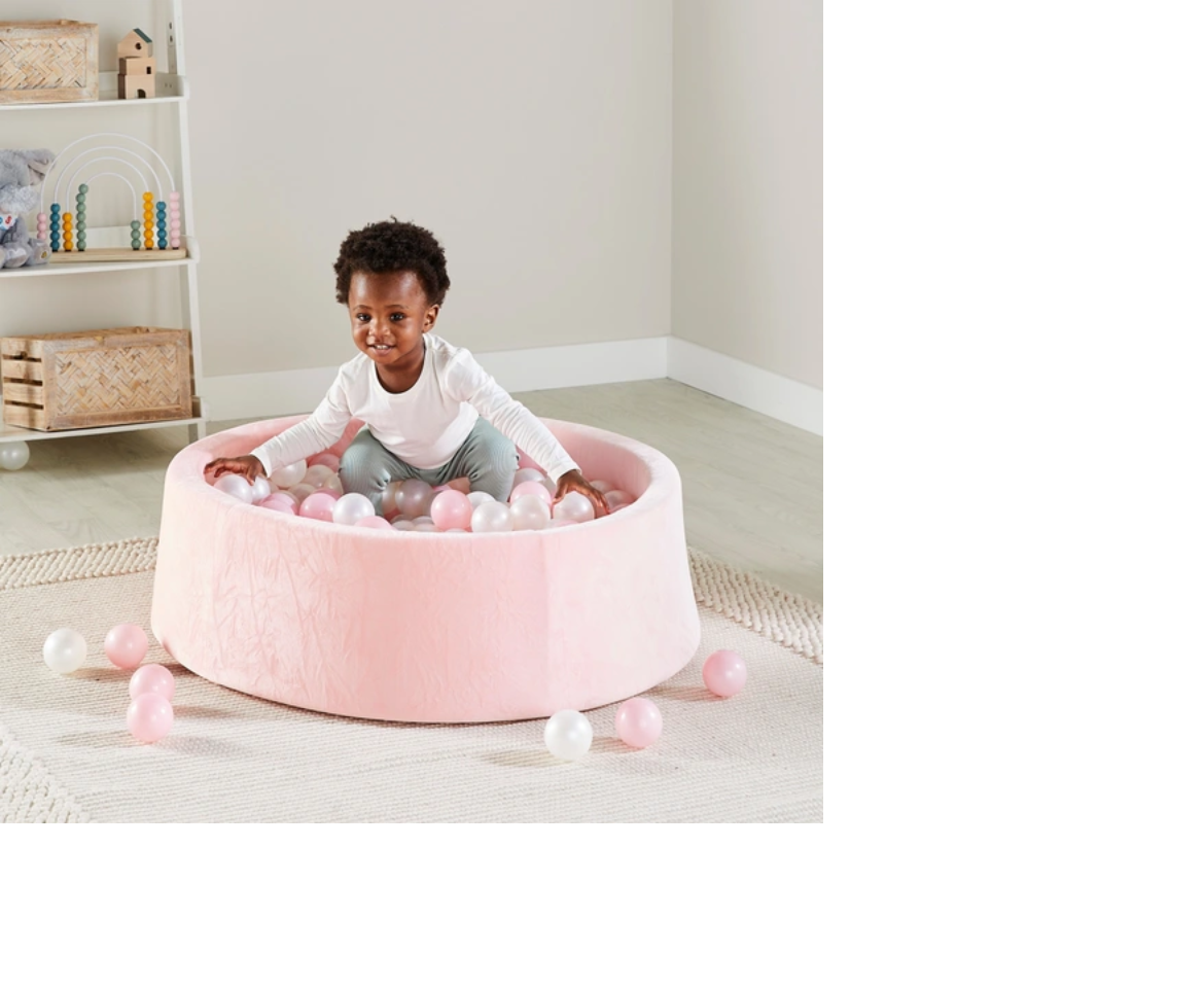 Foam ball pit store for babies