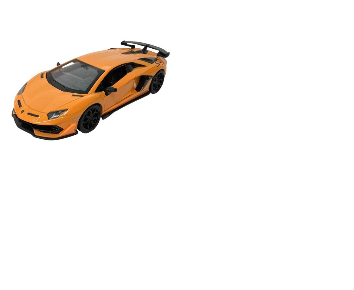 Lamborghini aventador hot sale svj toy