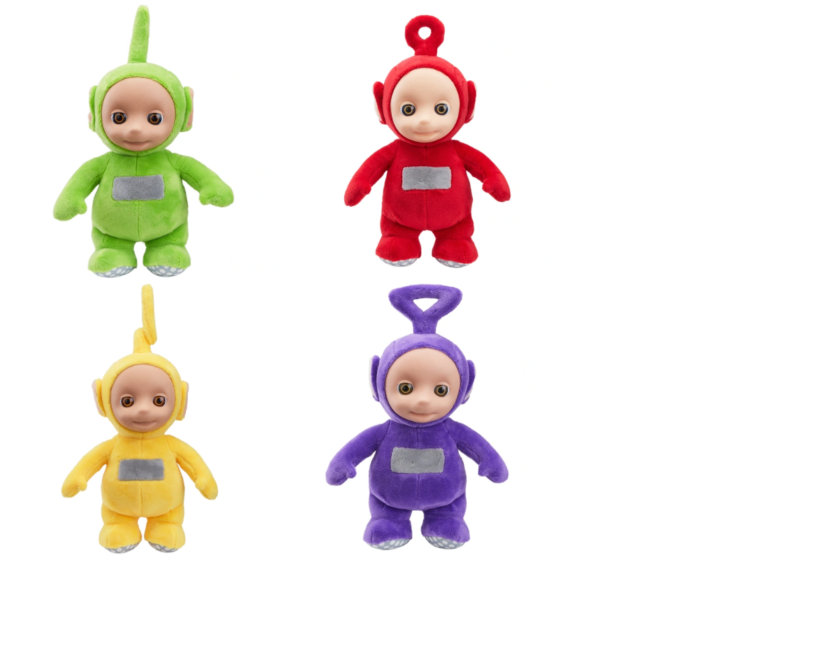 Teletubbies talking deals soft toy