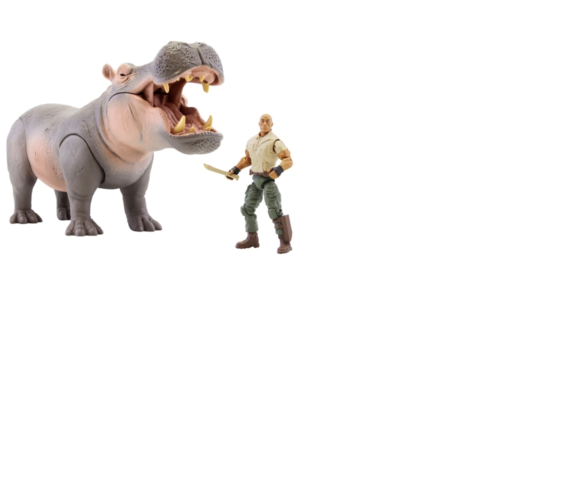 jumanji massive hippo action figure