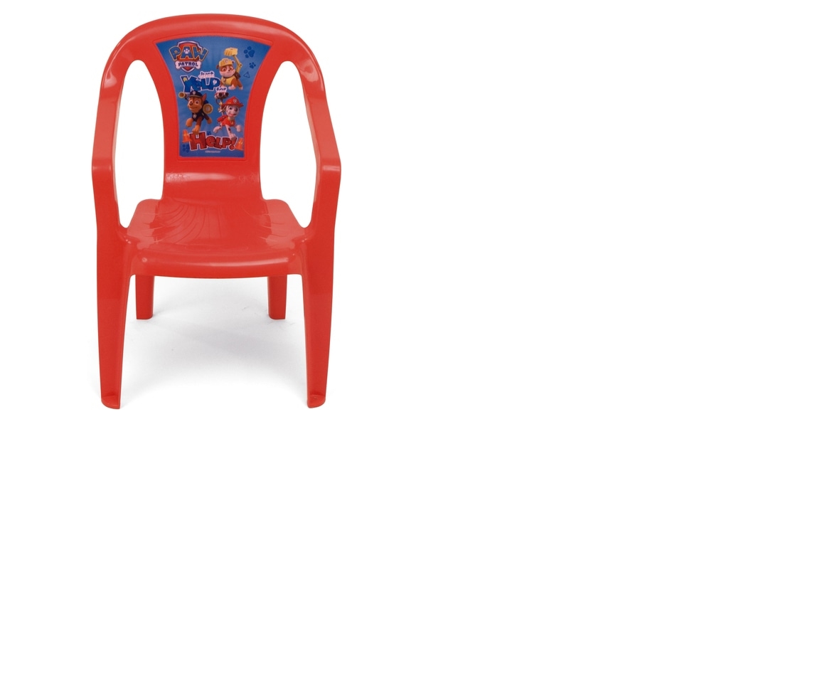 paw patrol plastic chair