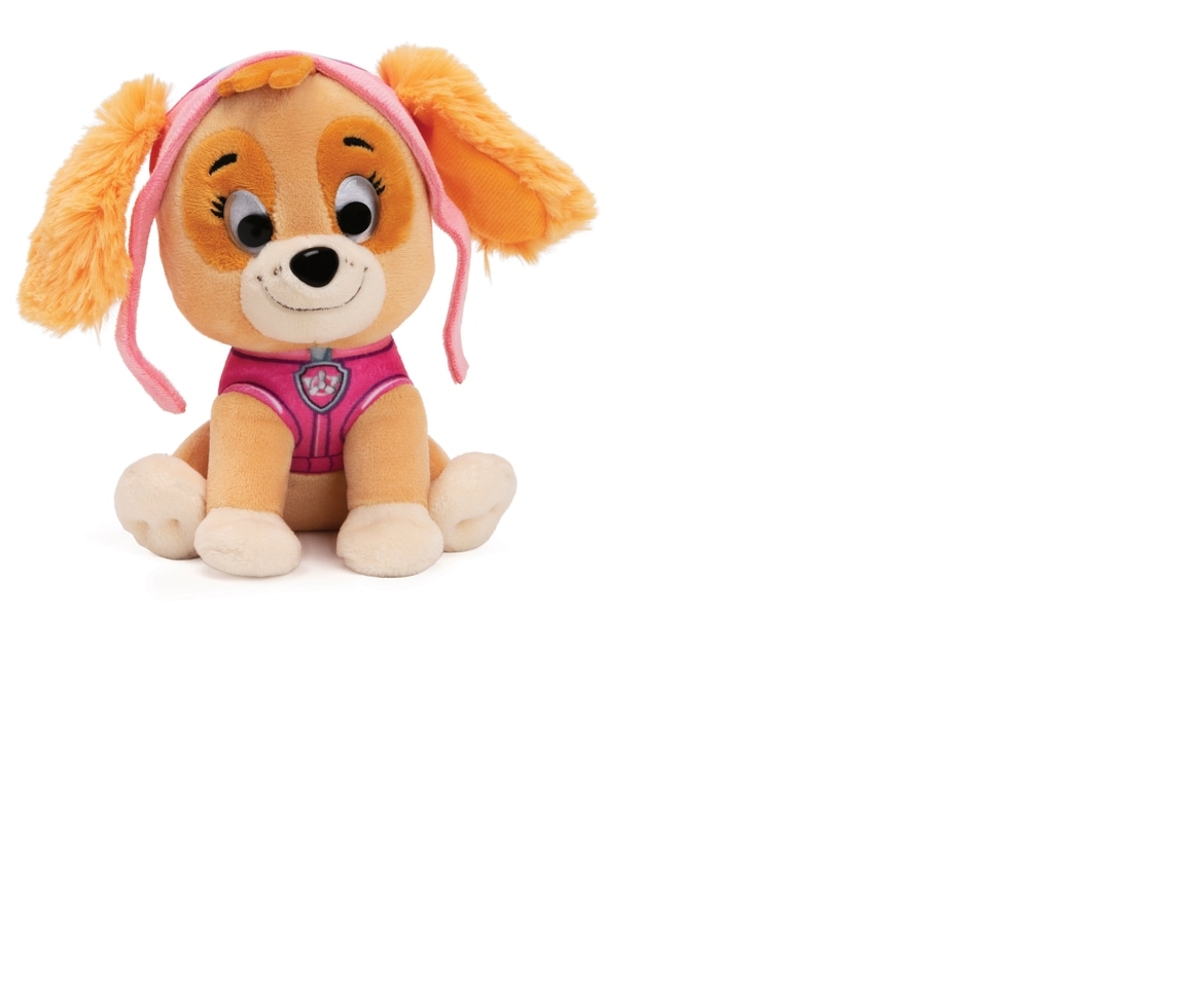 GUND PAW Patrol: The Movie Chase Stuffed Animal Plush Dog,