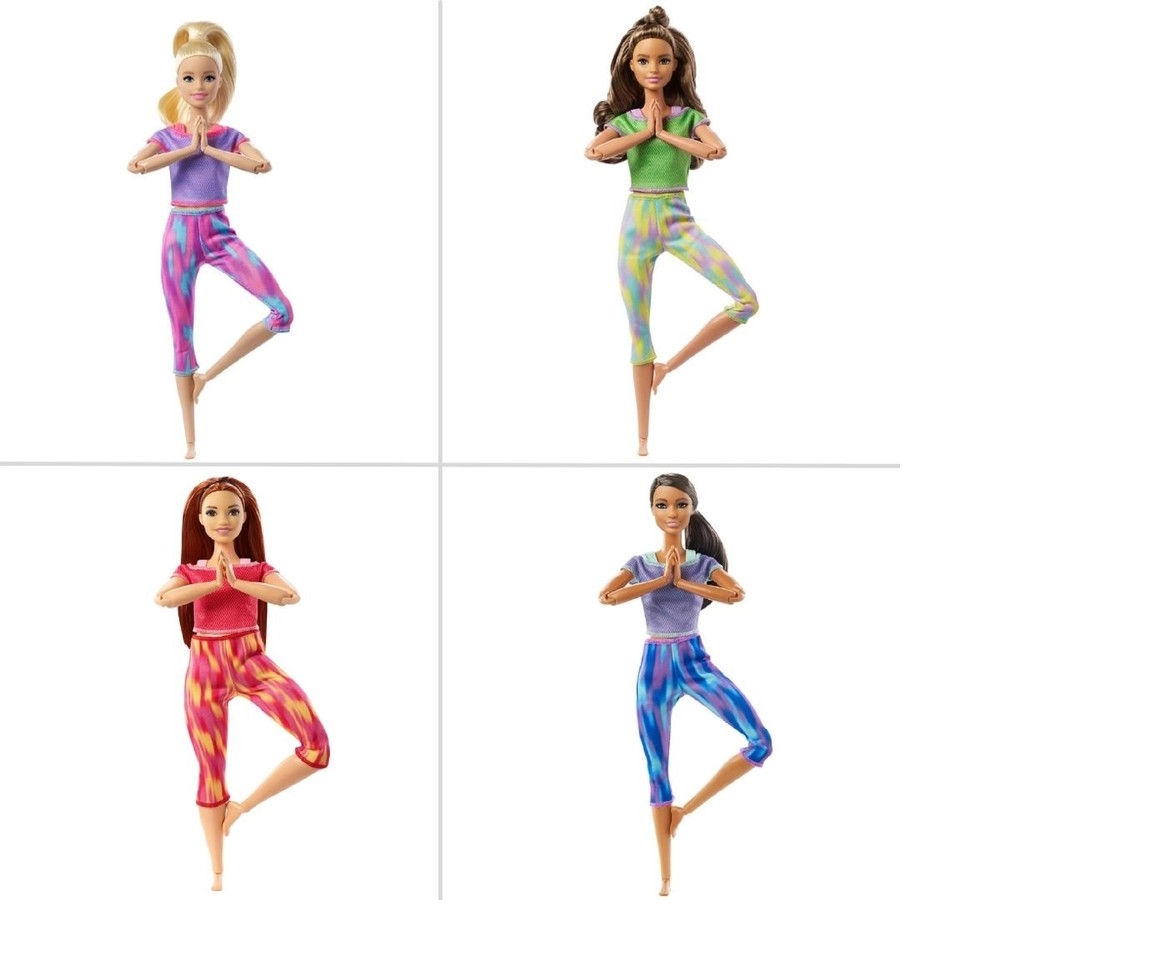 Barbie Made to Move Yoga Doll