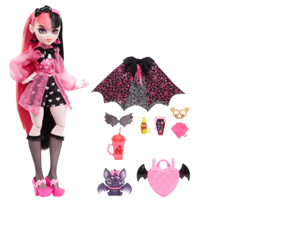 Draculaura - Monster High, My Monster High dolls are here! …
