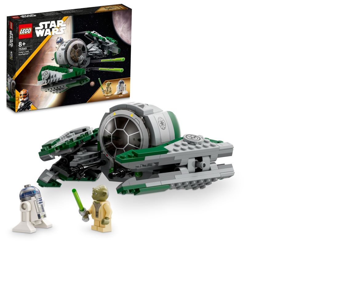 LEGO® Star Wars™ Yoda's Jedi Starfighter™ 75360 Building Toy Set (253  Pieces)