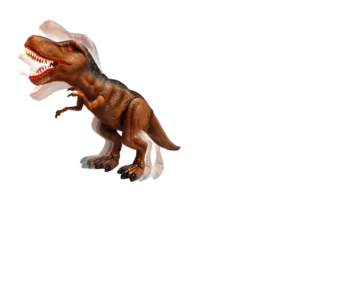 Mighty Megasaur Walking And Roaring T Rex