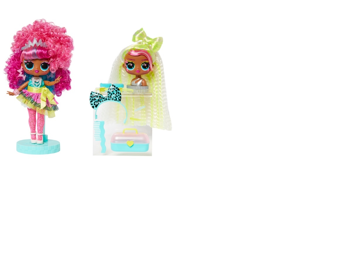 L.O.L. Surprise! Tweens Surprise Swap Fashion Doll - Curls-2- Crimps Cora