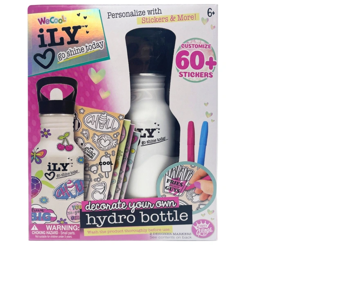 Buy Activity Kings iLY Insulated Hydro Water Bottle with Straw Set