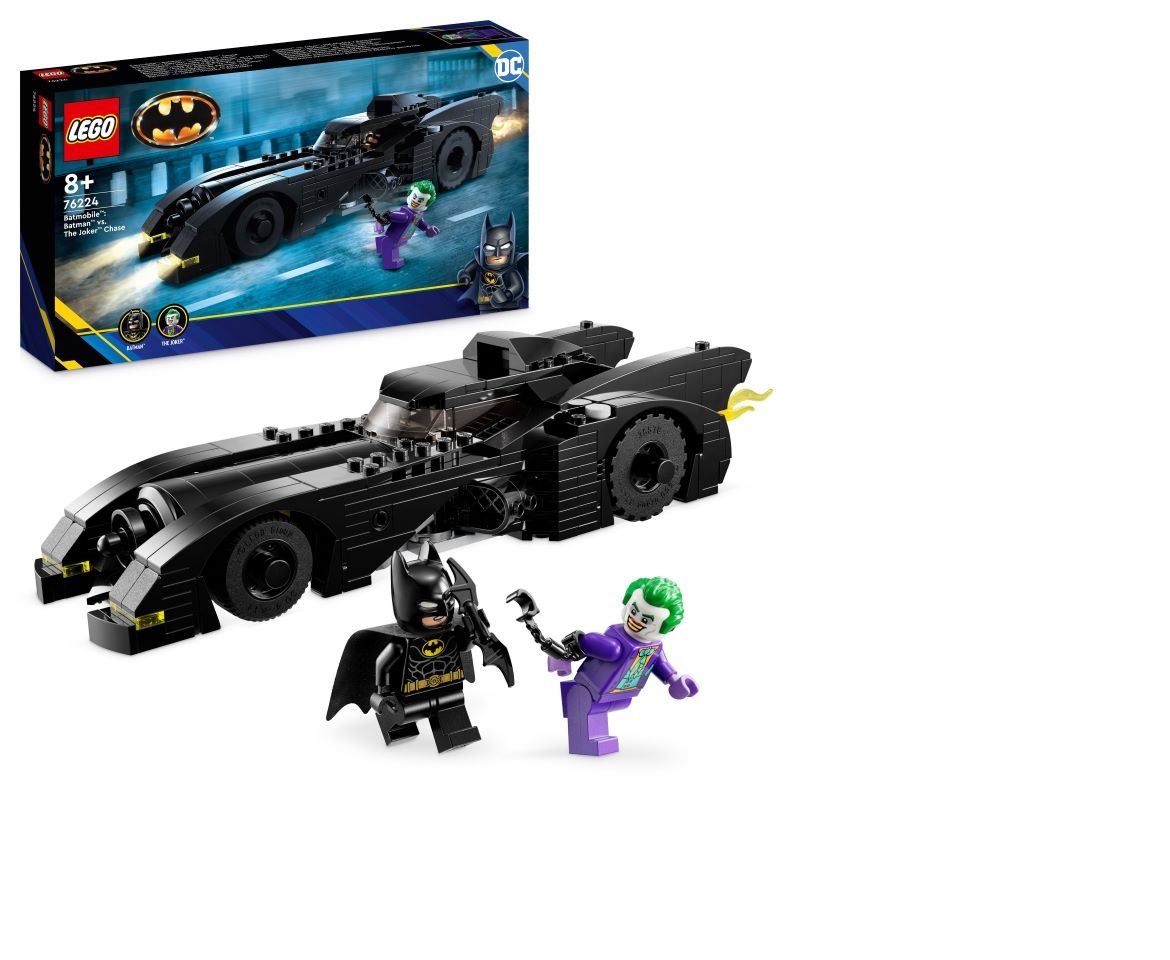 LEGO DC Batmobile: Batman vs. The Joker Chase Super Hero Toy 76224