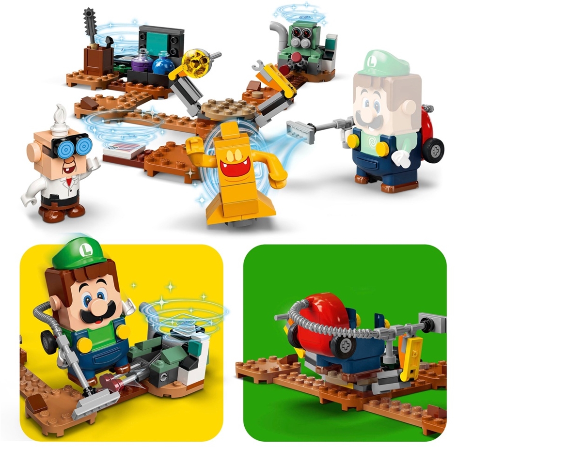 LEGO® Super Mario™ - Luigi's Mansion™ Expansion Set: Ready for a