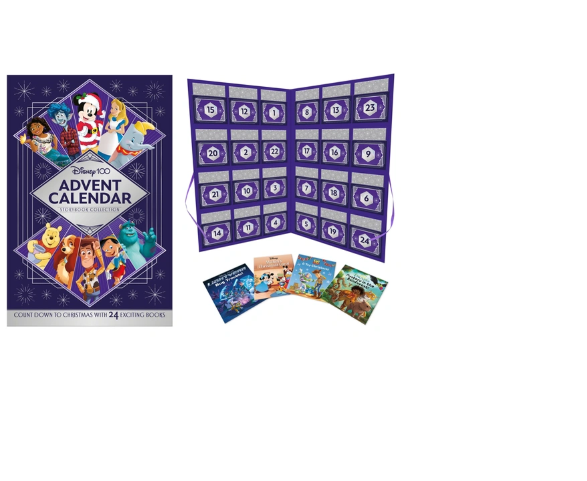 Disney 100 Advent Calendar Storybook Collection