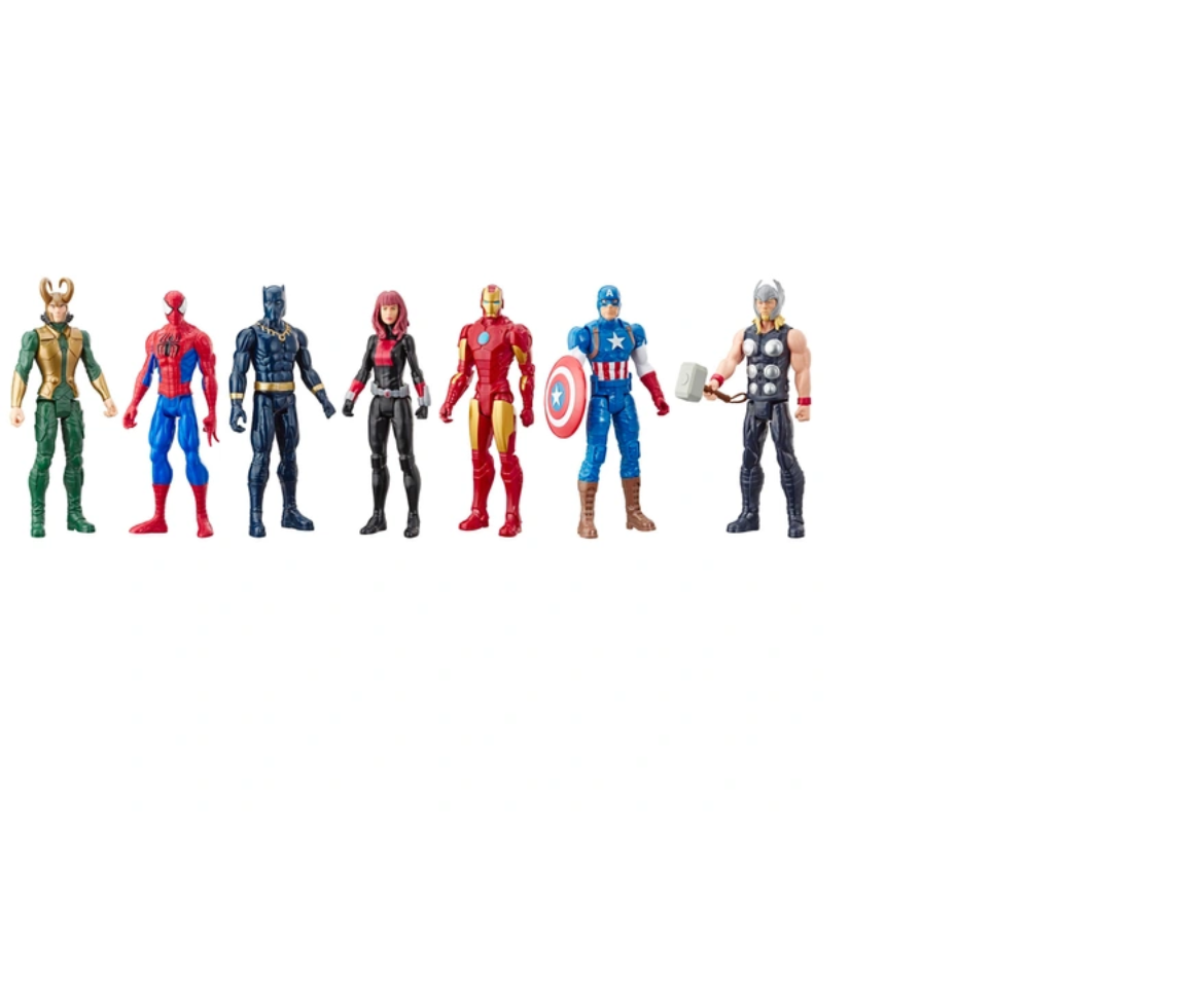 Figurine titan heroes multipack collection, figurines