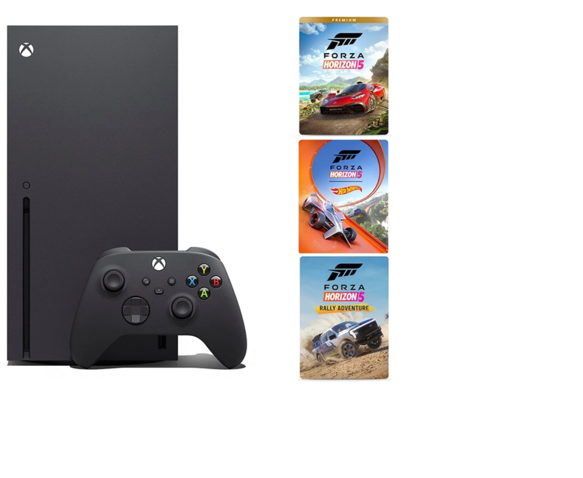 Xbox Series X Forza Horizon 5 Bundle with Additional Controller