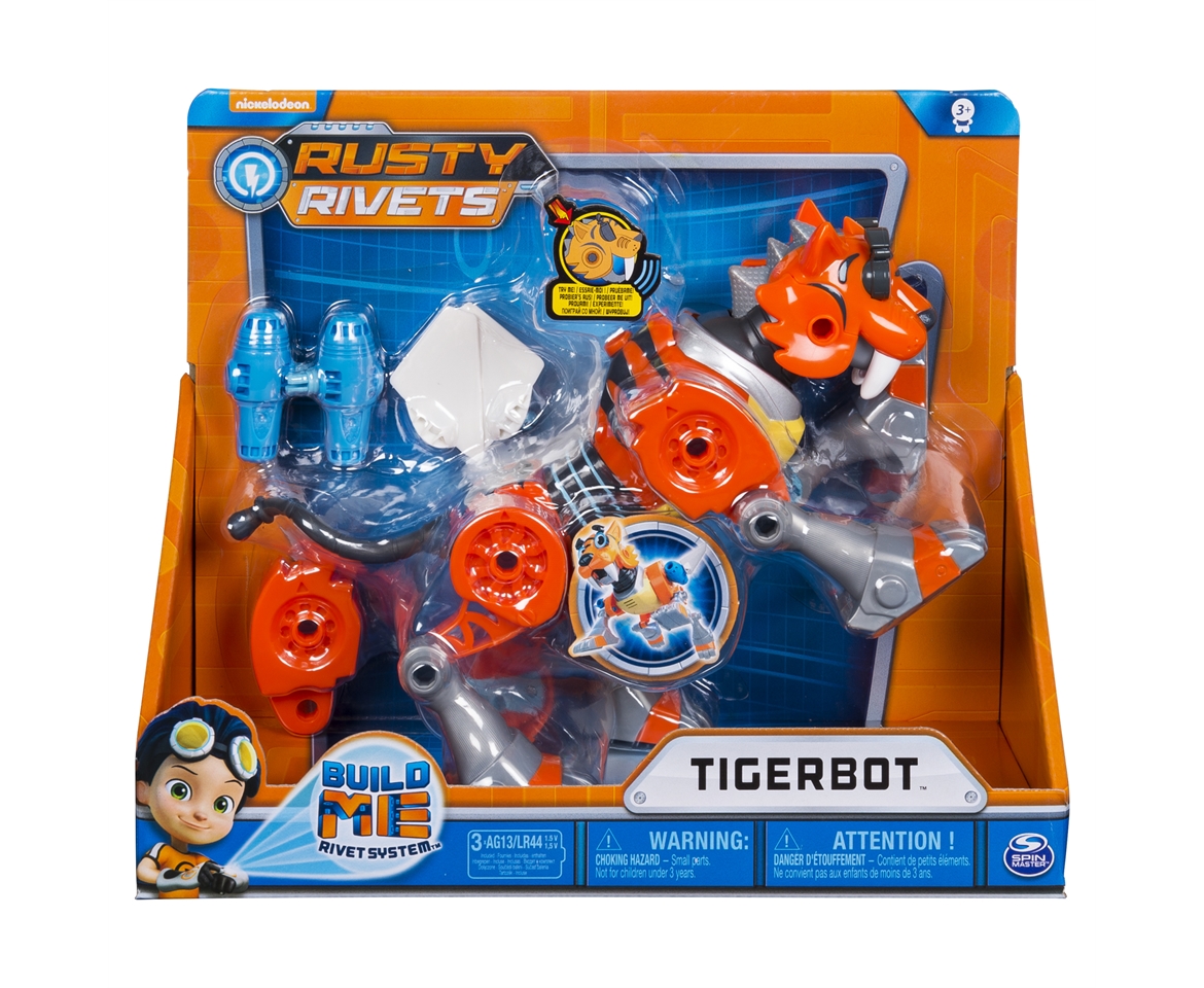 Rusty rivets deals playset