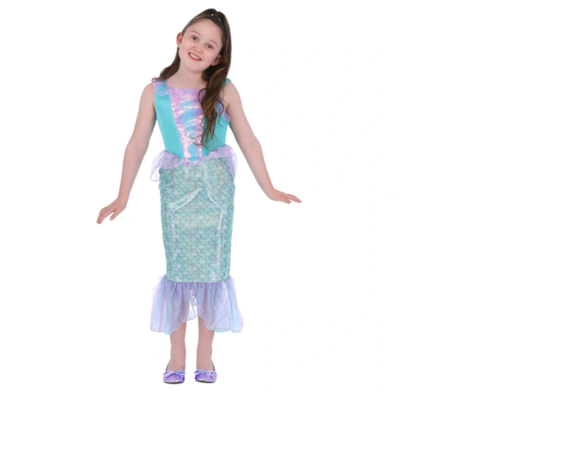 Mermaid costume clearance teenager