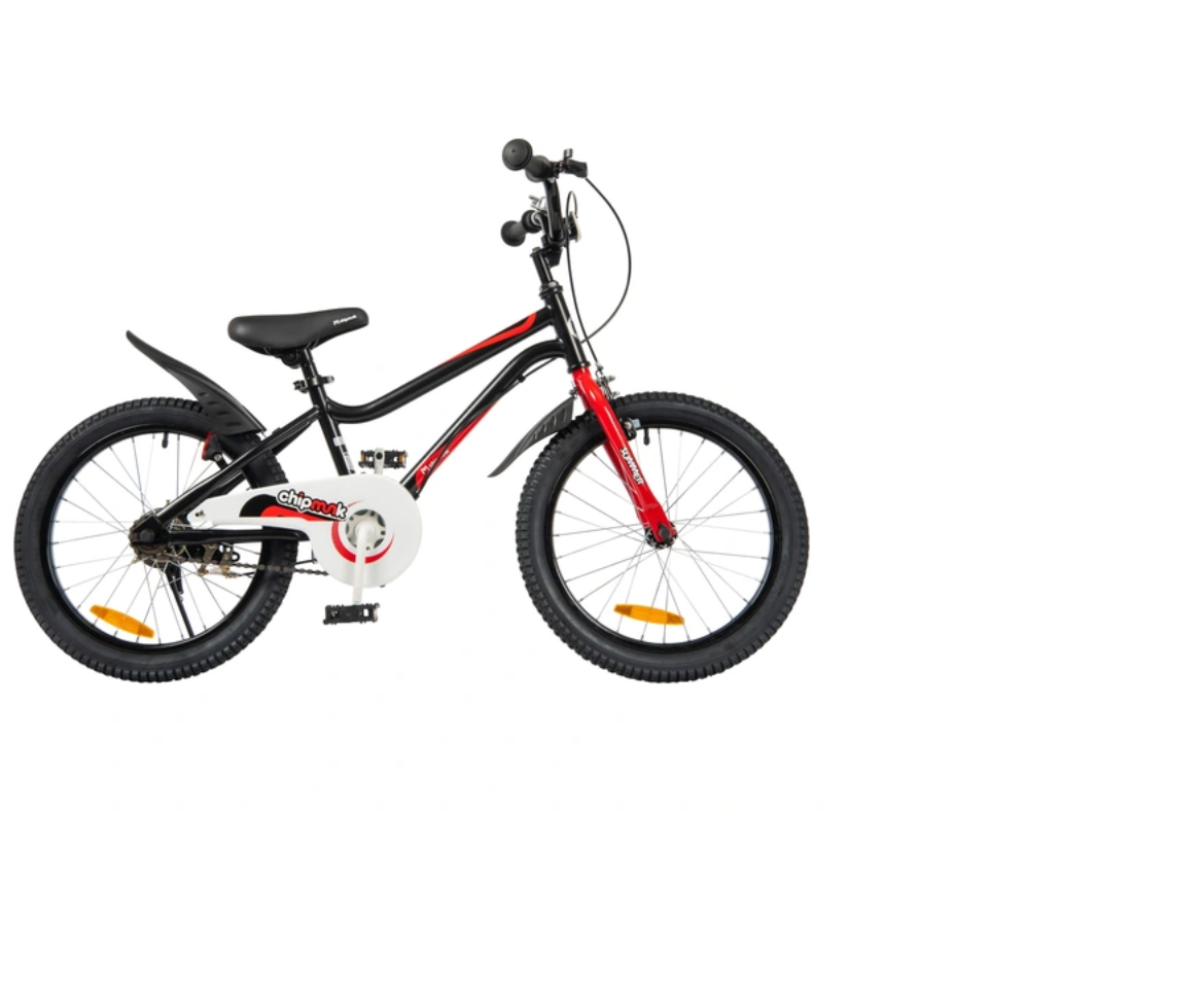 18 Inch Chipmunk Summer Bike Black