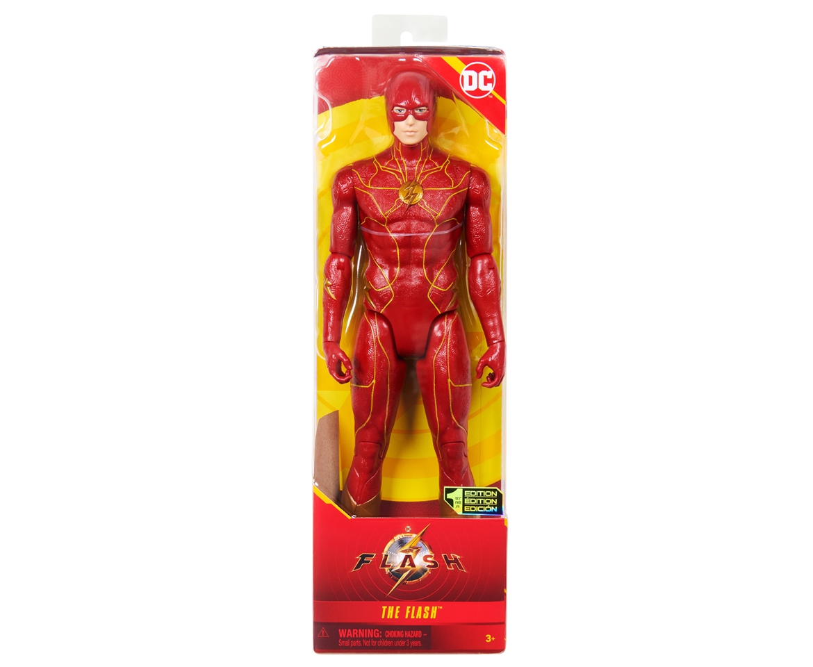 Cw flash deals action figure