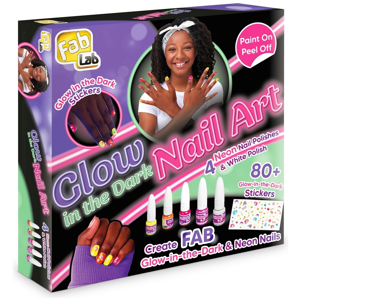 Crayola Creations Sticker Doodle Nail Art Kit