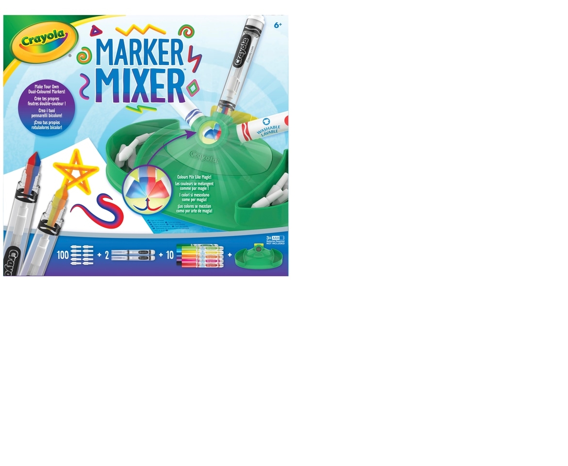 Crayola Silly Scents Marker Maker Kit 
