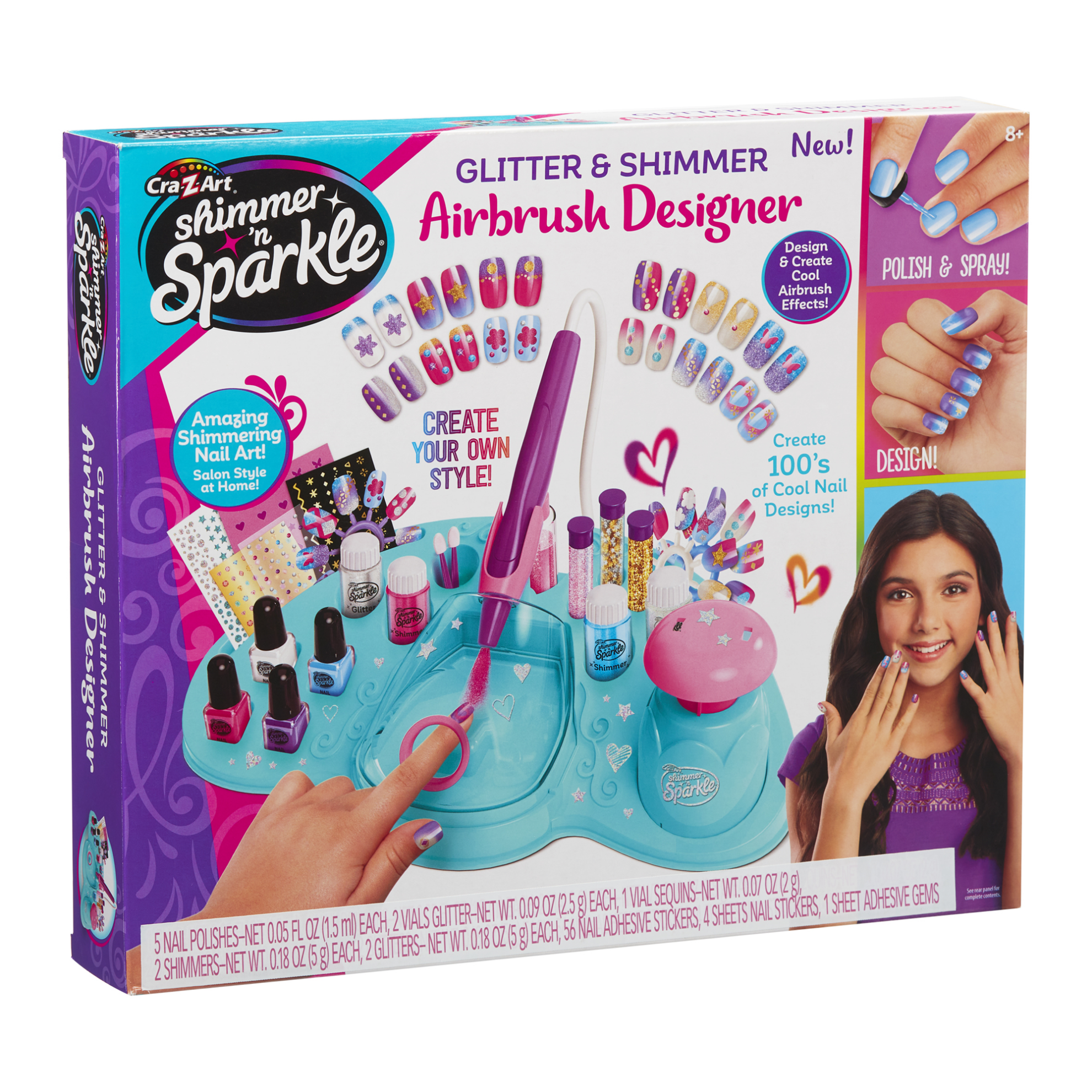 Shimmer 'N Sparkle Airbrush Nail Design Studio