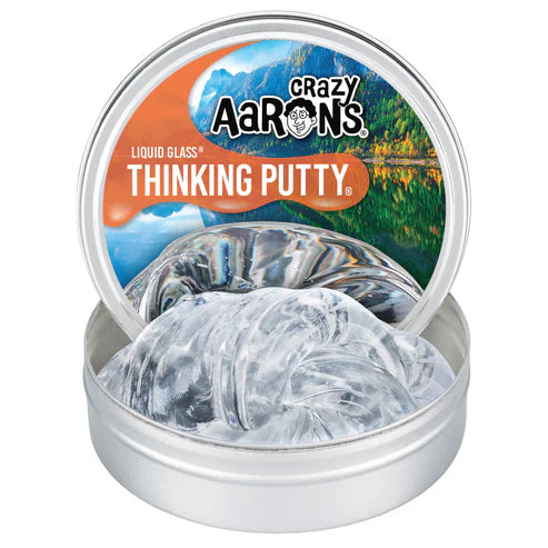 Crazy Aaron's Liquid Glass Thinking Putty