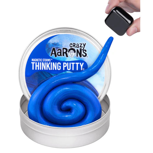 Crazy Aaron's Tidal Wave Magnetic Thinking Putty
