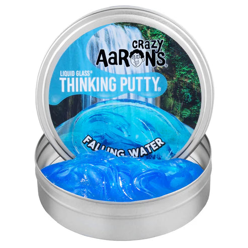 Crazy Aarons Falling Water Liquid Glass Thinking Putty