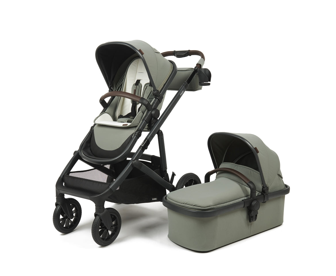 Zummi Halo Travel System - Sage Green