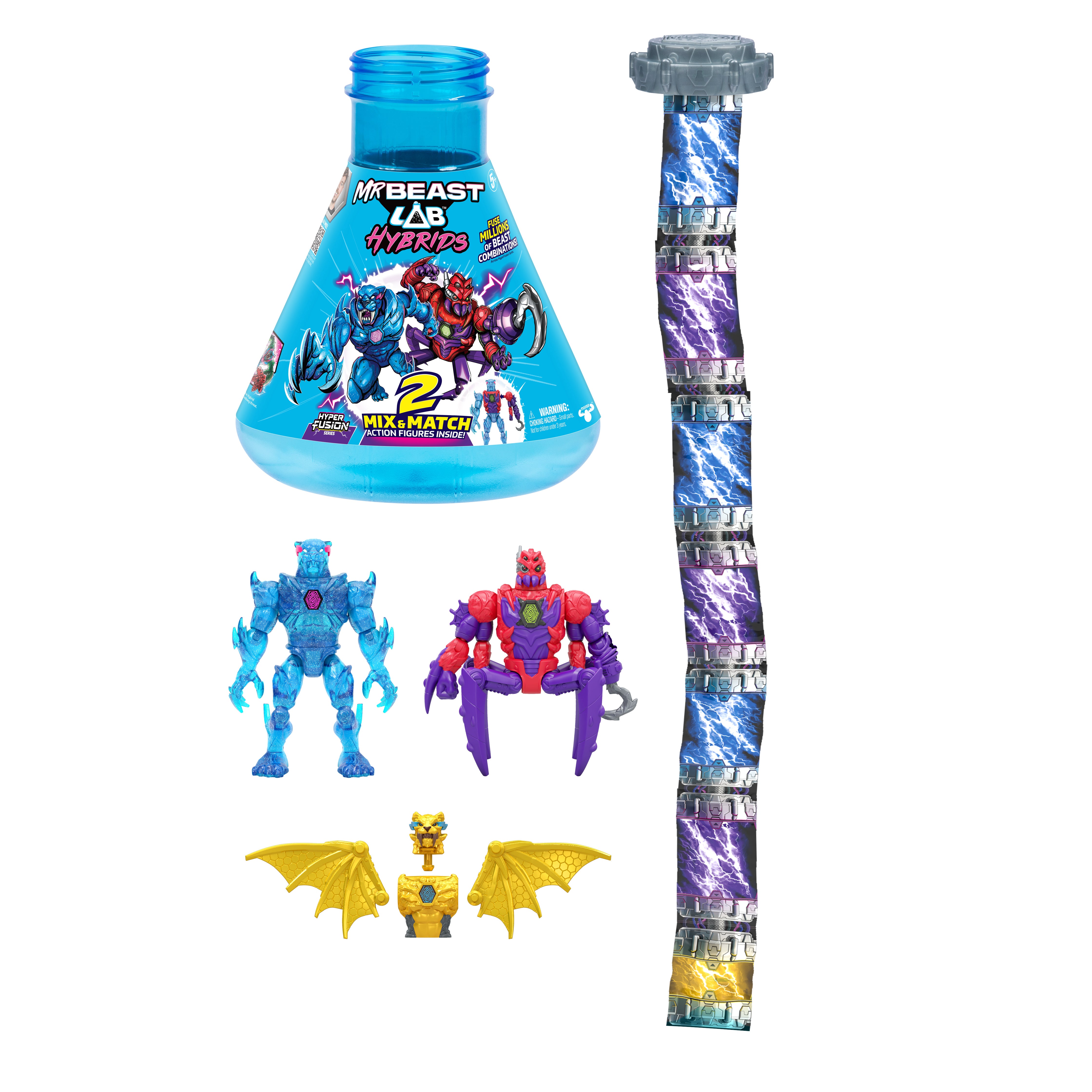 Mrbeast Lab Hybrids W2 Hybrid Multipack Assortment