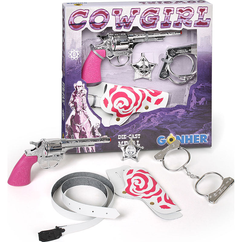Cowgirl Set With 8-Shot Caps