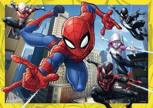 Ravensburger Marvel Spiderman, 60 Piece Giant Floor Jigsaw Puzzle