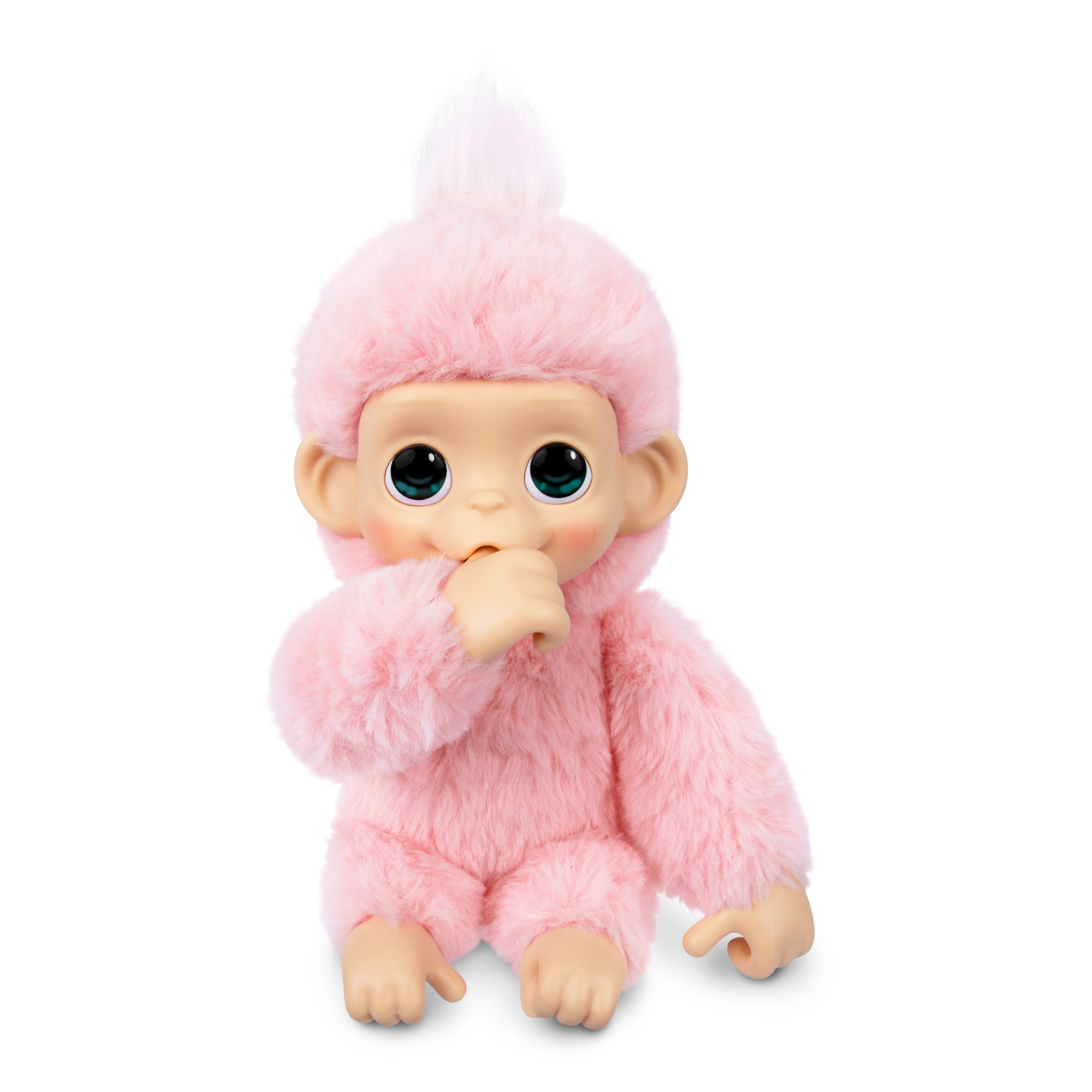 Little Live Pets My Baby Monkey Minis - Luna Lemon