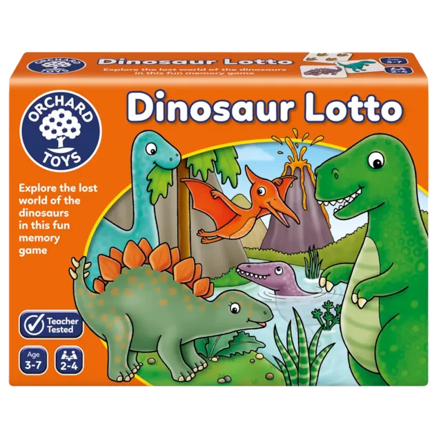 Orchard Toys Dinosaur Lotto