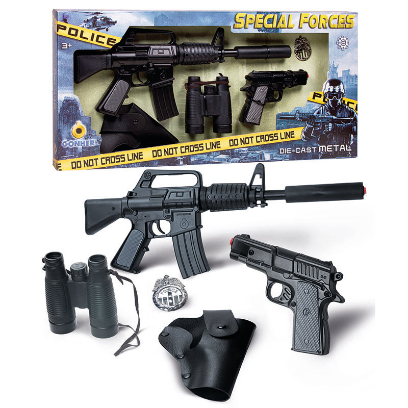 Action Task Force Toy Gun Set