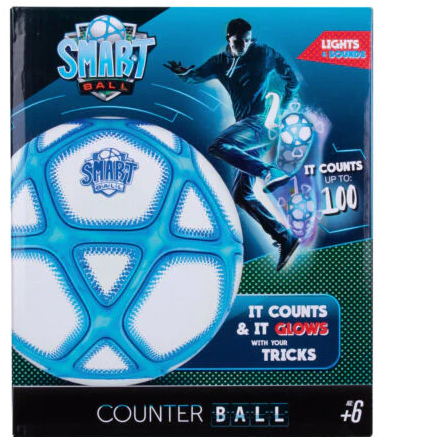 Smart Ball Kick Up Counting Football With Lights & Sounds