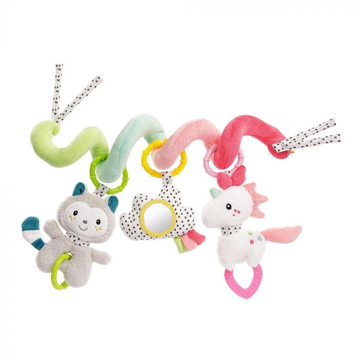 Activity Spiral Toy - Aiko The Unicorn & Yuki The Cat